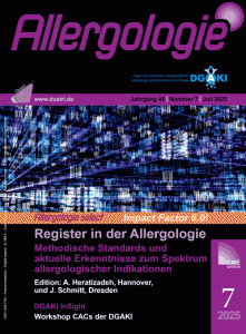 Zeitschrift Allergologie